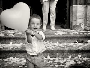 ballon coeur mariage