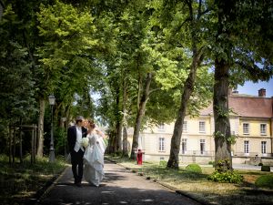 mariage domaine Albert pommiers