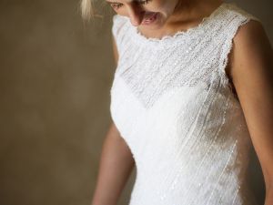 Habillage robe mariée