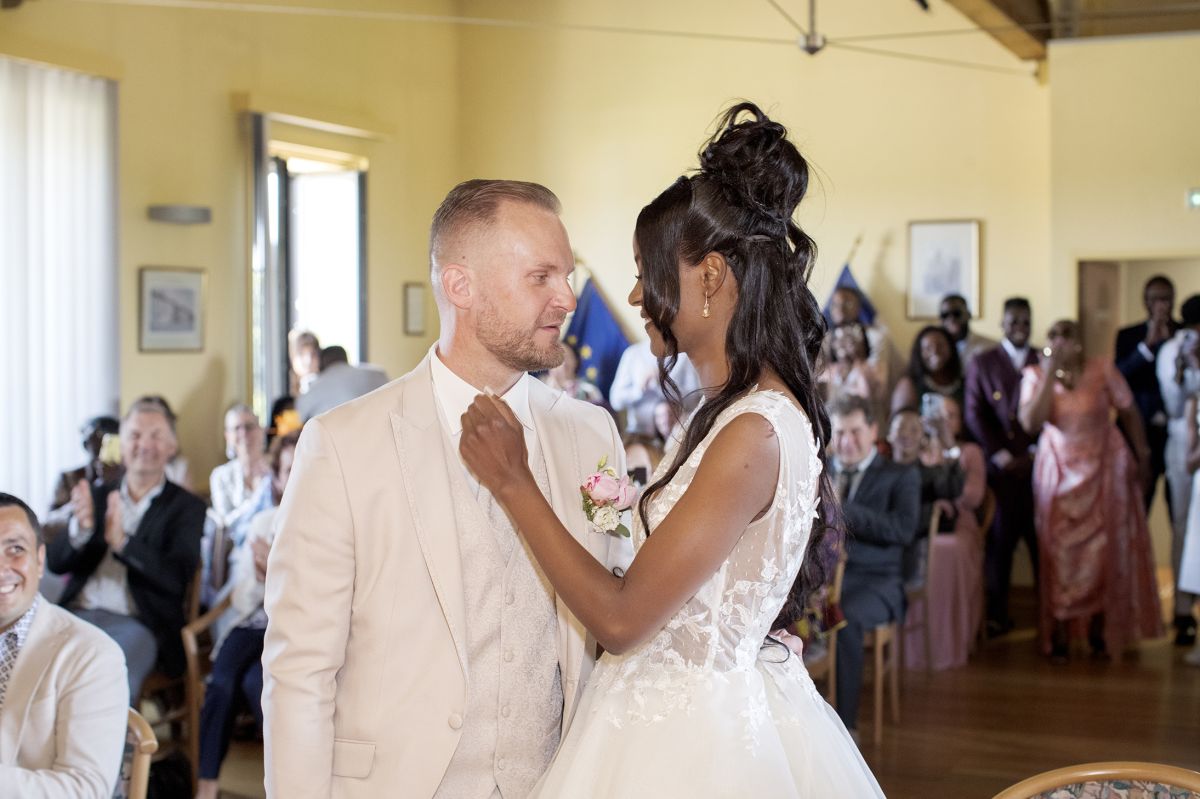 Le mariage civil à Mâcon