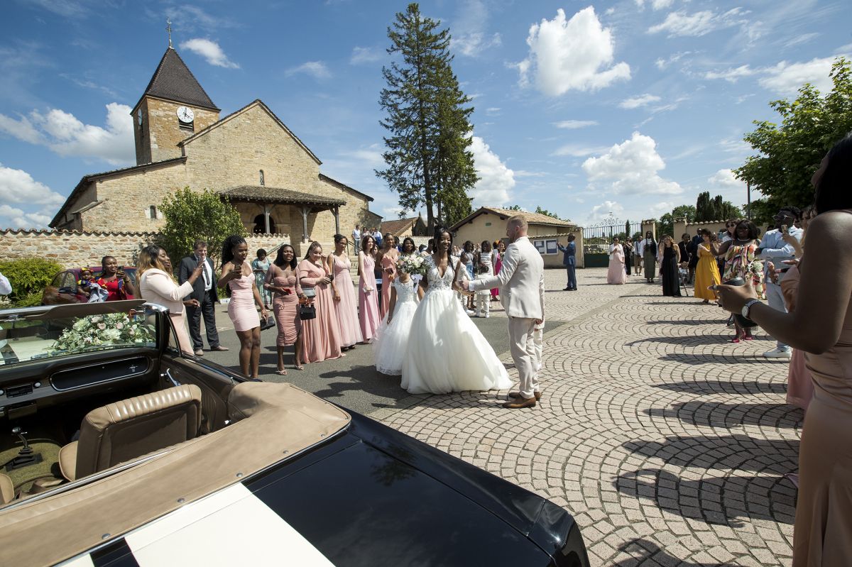 Le mariage à l'église