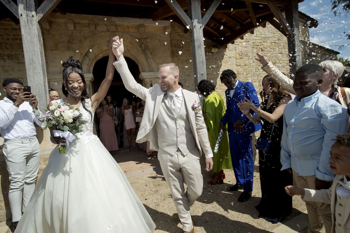 Un mariage immortalisé en photo et vidéo