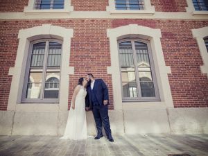 Photo de couple prise à Saint Etienne par votre photographe mariage