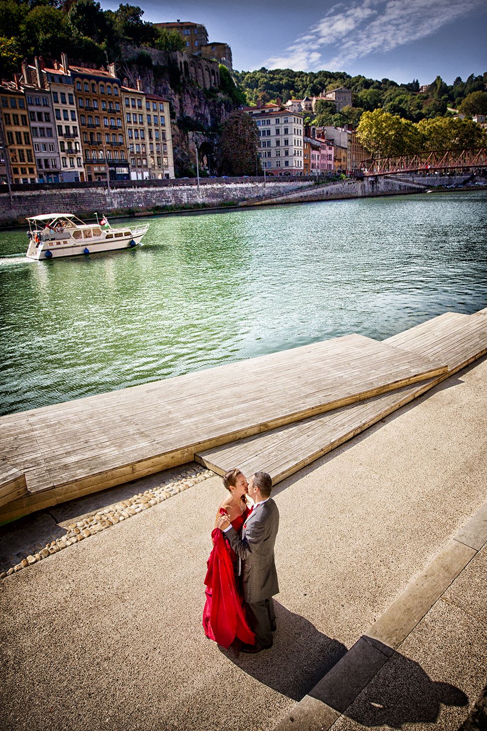 Un mariage en été à Lyon