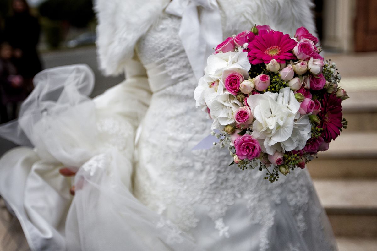 Un mariage en hiver à Lyon