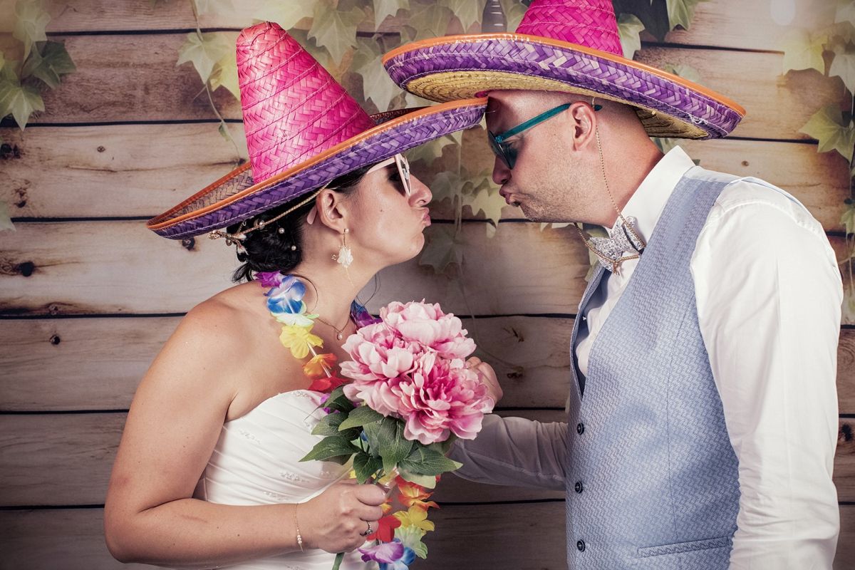 Un photobooth en mode studio pour votre mariage